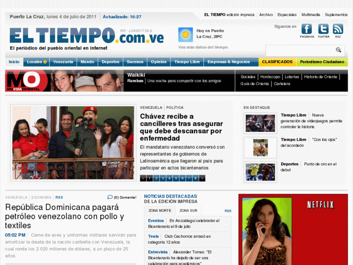 www.eltiempo.com.ve