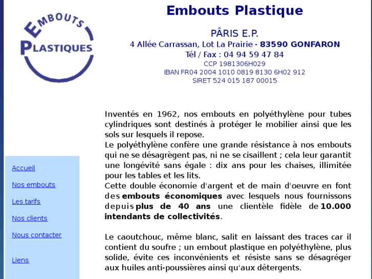 www.embouts-chaises.com