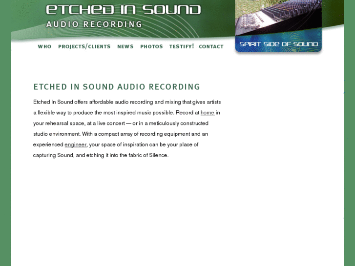 www.etchedinsound.com