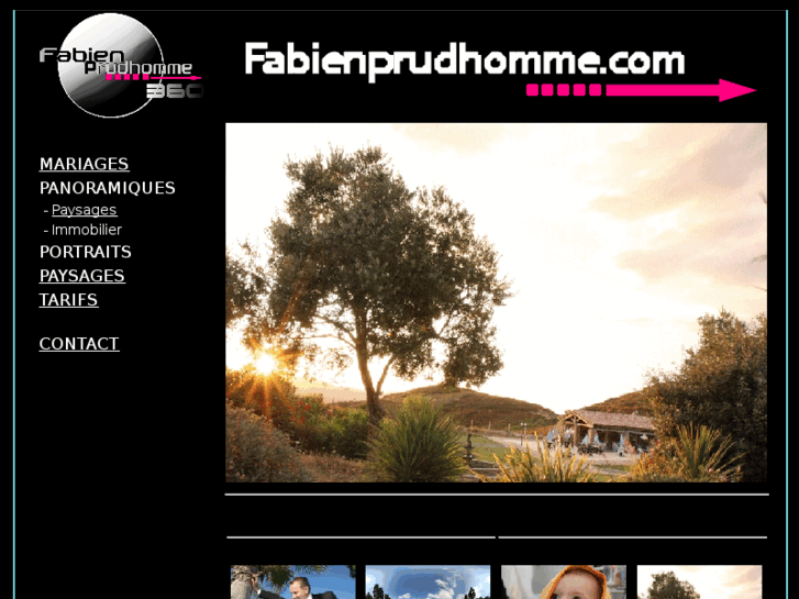 www.fabienprudhomme.com