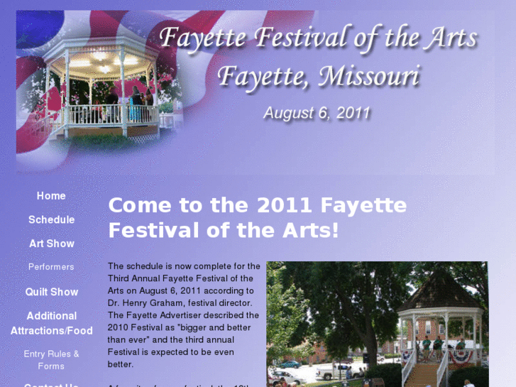 www.fayettefestival.org