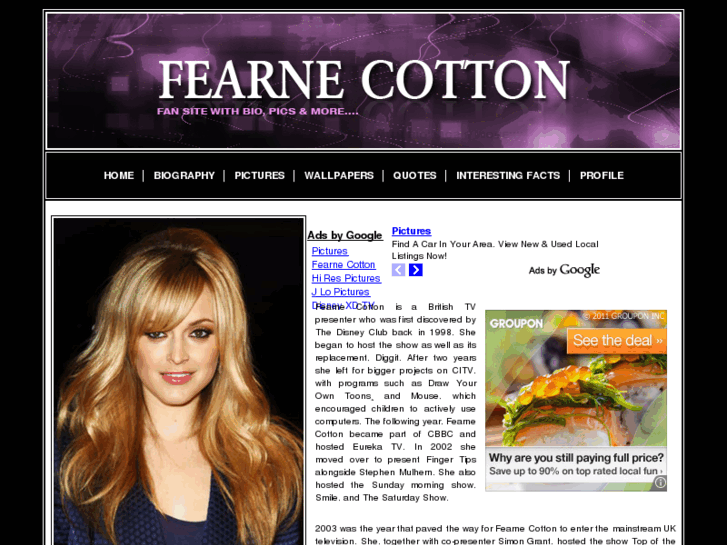 www.fearnecotton.org