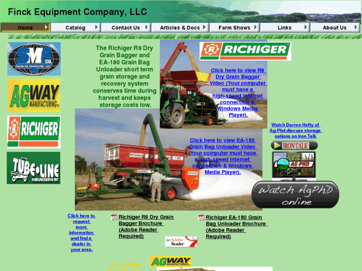 www.finckequipment.com