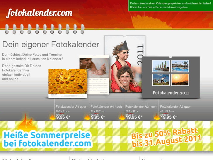 www.fotokalender.com