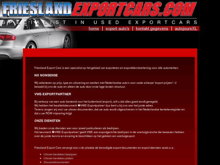 www.frieslandexportcars.com