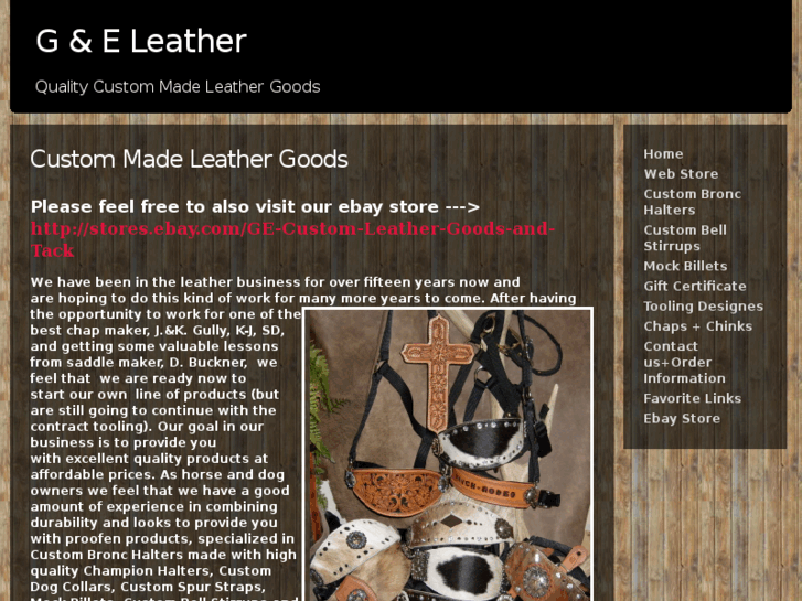 www.gandeleather.com