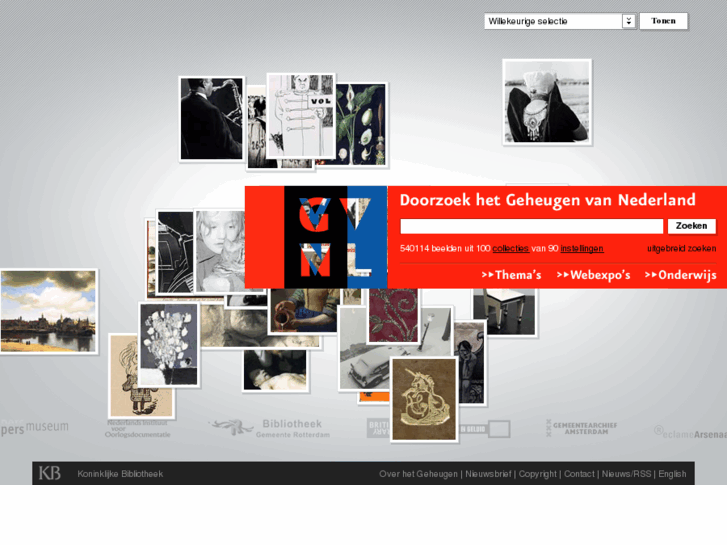 www.geheugenvannederland.nl
