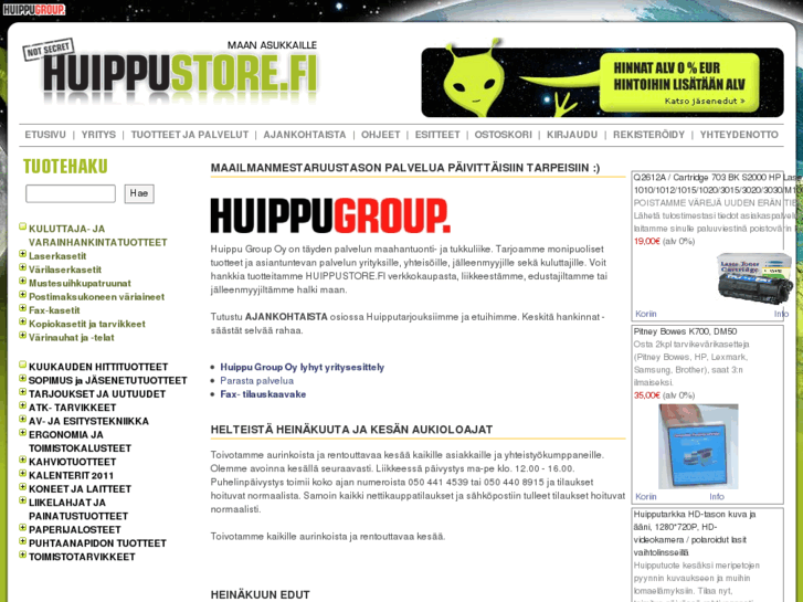 www.huippuoffice.com