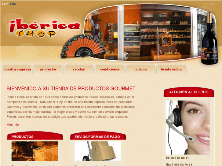 www.ibericashop-gourmet.com