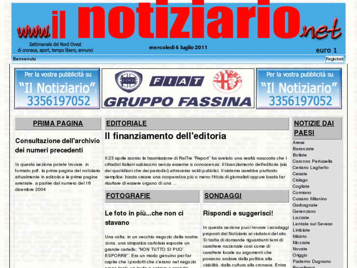 www.ilnotiziario.net