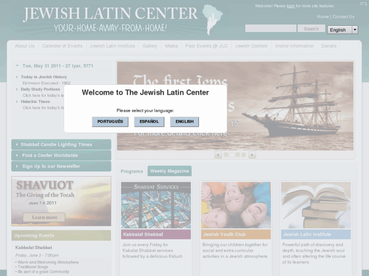 www.jewishlatincenter.com