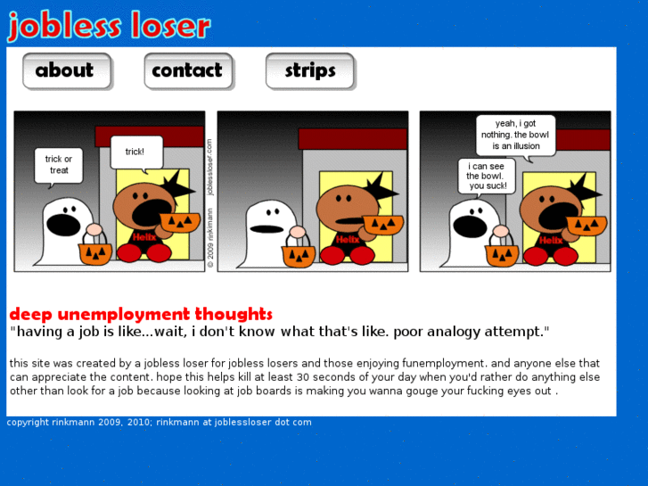 www.joblessloser.com