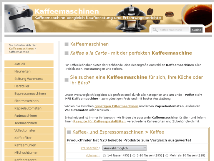 www.kaffeemaschine-online.com