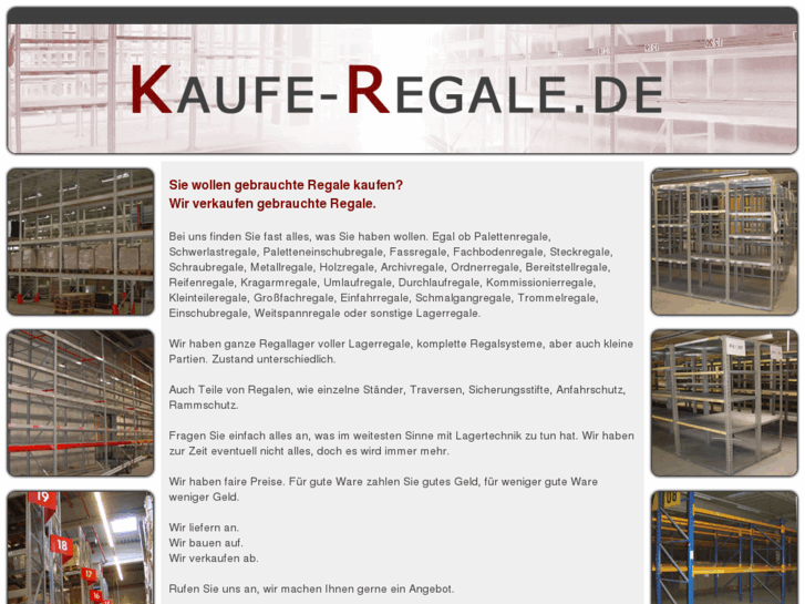 www.kaufe-regale.de