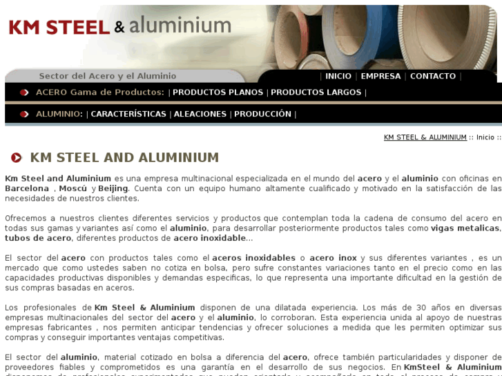 www.kmsteelandaluminium.com