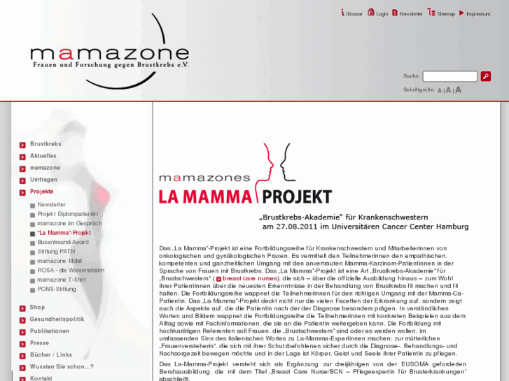 www.la-mamma.net