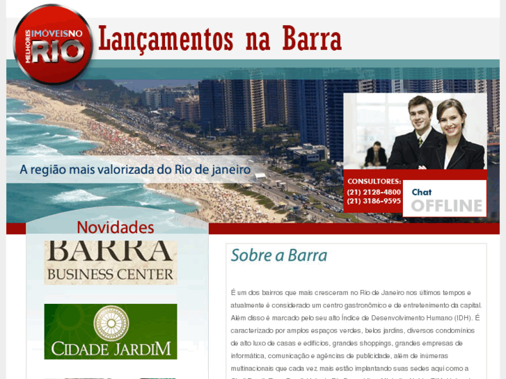 www.lancamentosnabarra.com