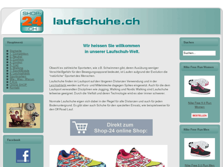 www.laufschuhe.ch