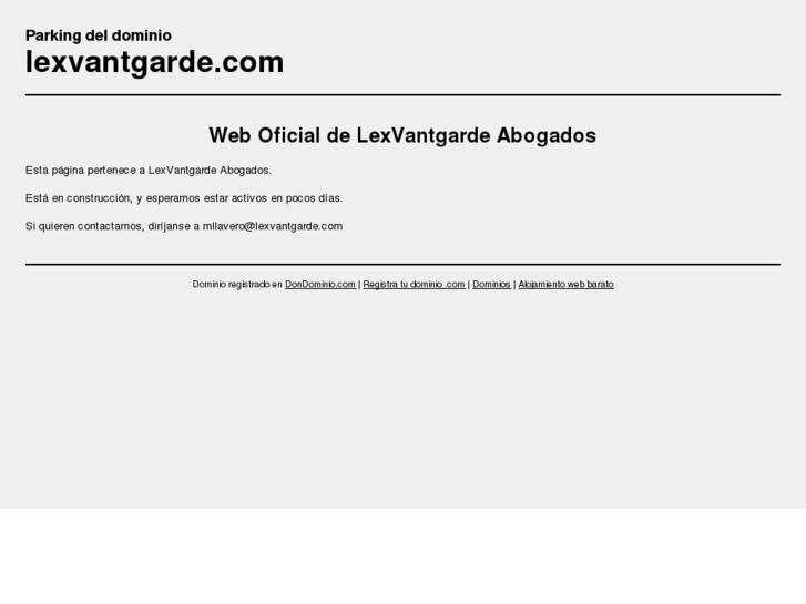 www.lexvantgarde.com