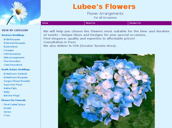 www.lubeesflowers.com