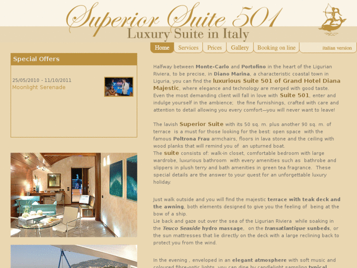 www.luxurysuiteinitaly.com