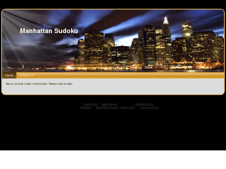 www.manhattansudoku.com