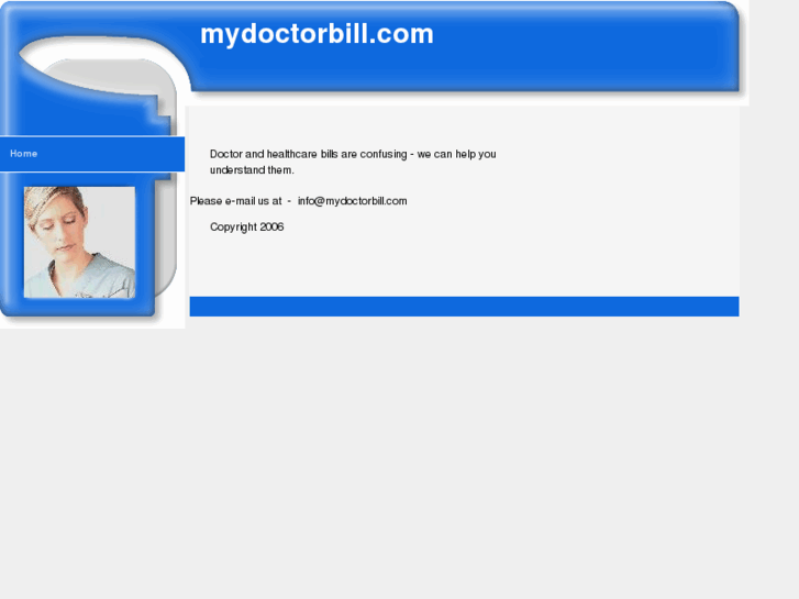 www.mydoctorbill.com