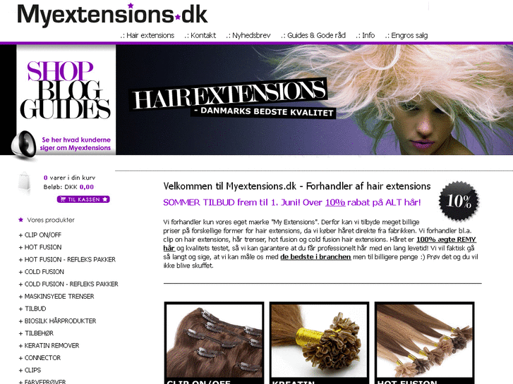 www.myextensions.dk