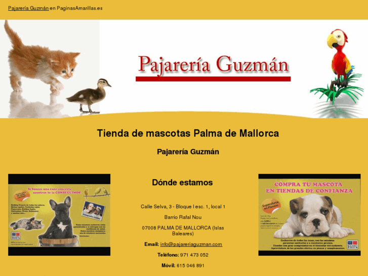 www.pajareriaguzman.com