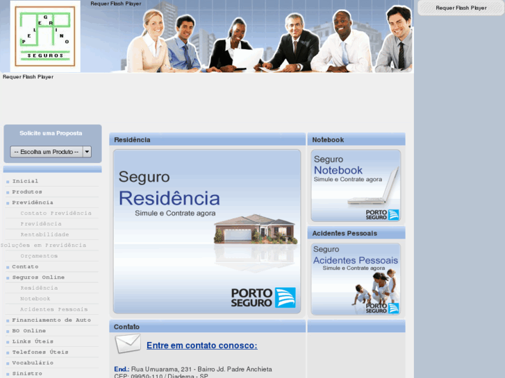 www.pelegrinoseguros.com