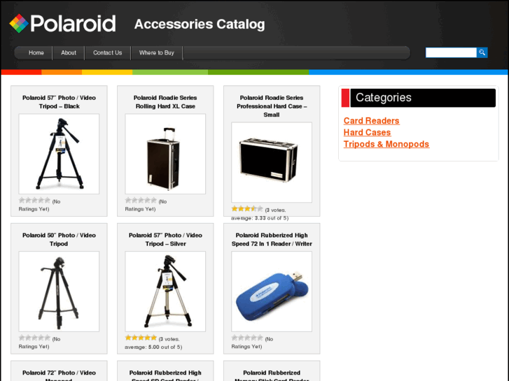 www.polaroidaccessories.com