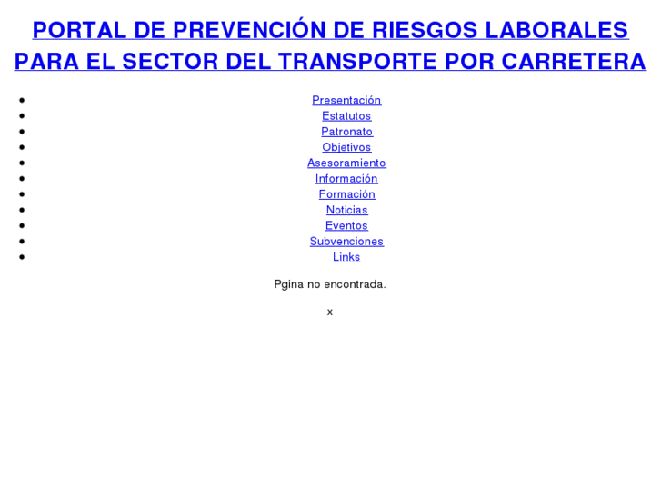 www.prevencionfundaciontransforma.com