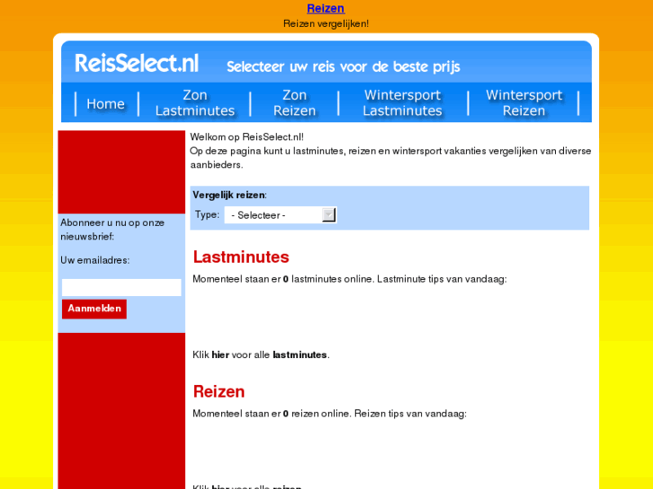 www.reisselect.nl