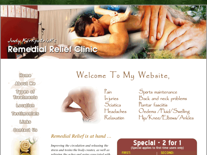 www.remedialreliefclinic.com