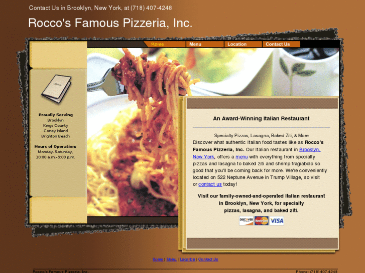 www.roccosfamouspizzeria.com