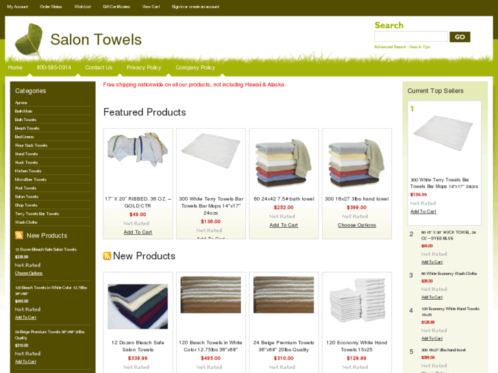 www.salon-towels.com