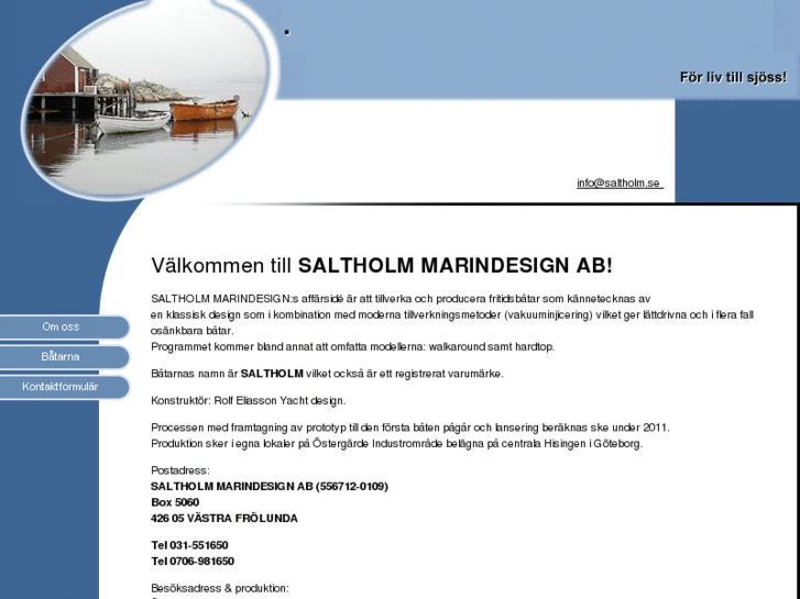 www.saltholmmarindesign.com