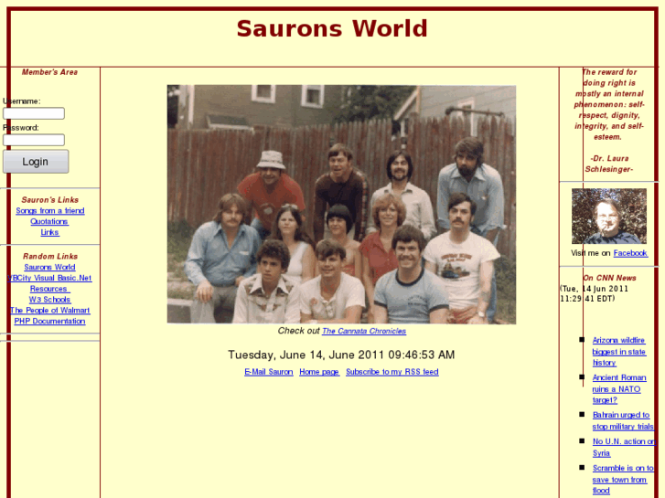 www.sauronsworld.net