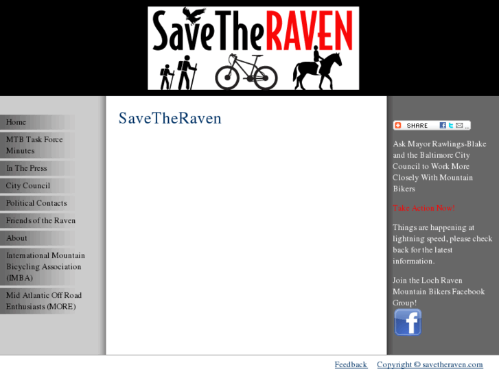 www.savetheraven.com