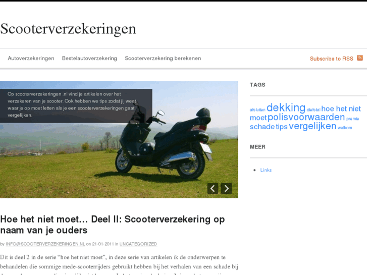 www.scooterverzekeringen.nl