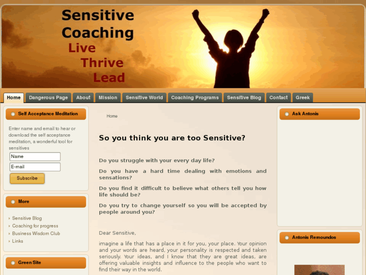 www.sensitivecoach.com