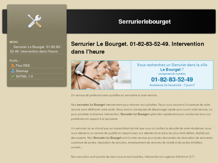 www.serrurierlebourget.net