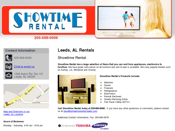 www.showtimerental-leeds.com