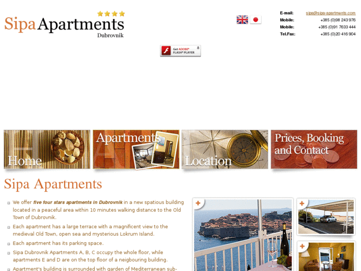 www.sipa-apartments.com