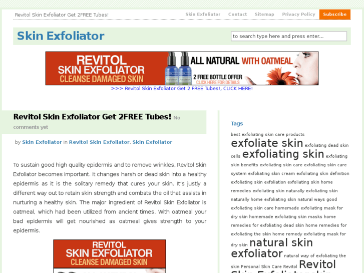 www.skinexfoliator.org