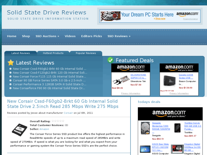 www.solidstatedrivereviews.com