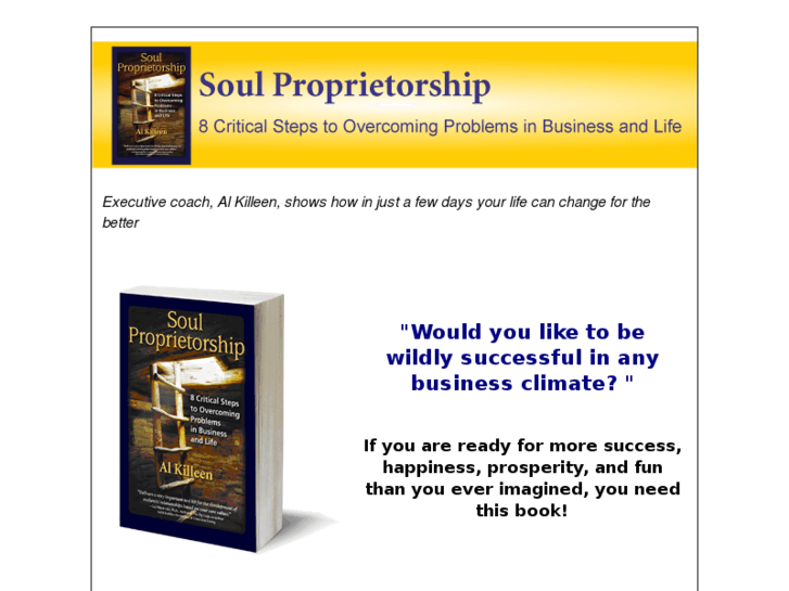 www.soulproprietorshipbook.com