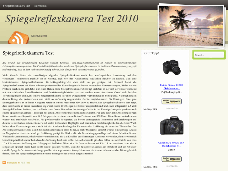 www.spiegelreflexkameratest.net