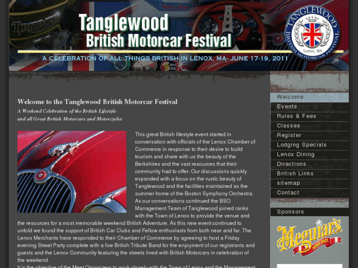 www.tanglewoodmotorcarfestival.com