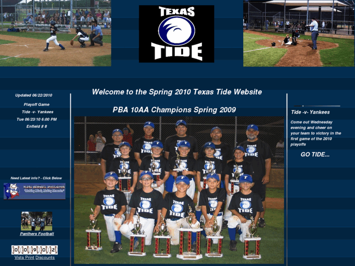 www.texastidebaseball.com